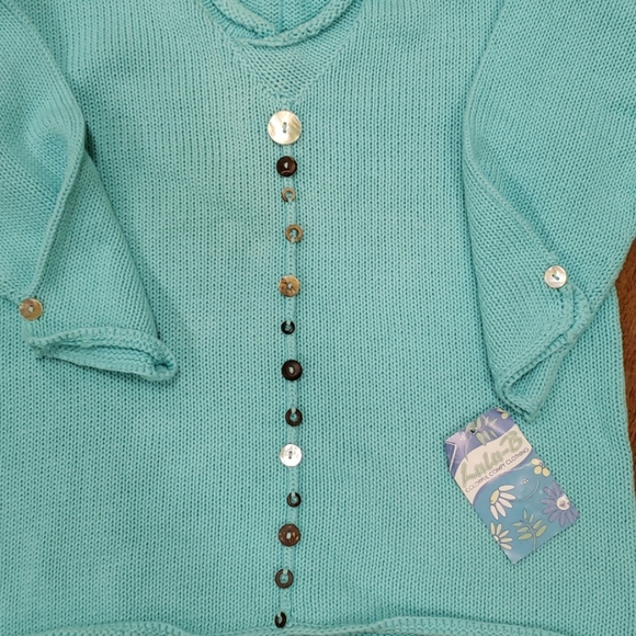 NWT Lulu B. Adorable Sweater Small - Picture 4 of 6